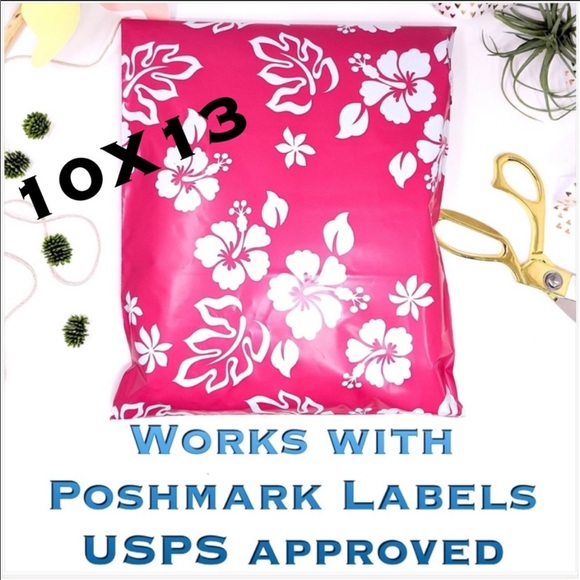 25 10X13 HIBISCUS SUMMER Bundle Mailers CLEARANCE - Picture 6 of 7